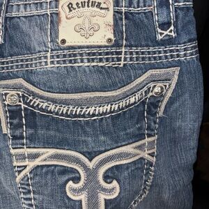 Rock Revival Denim Straight Men's Jeans